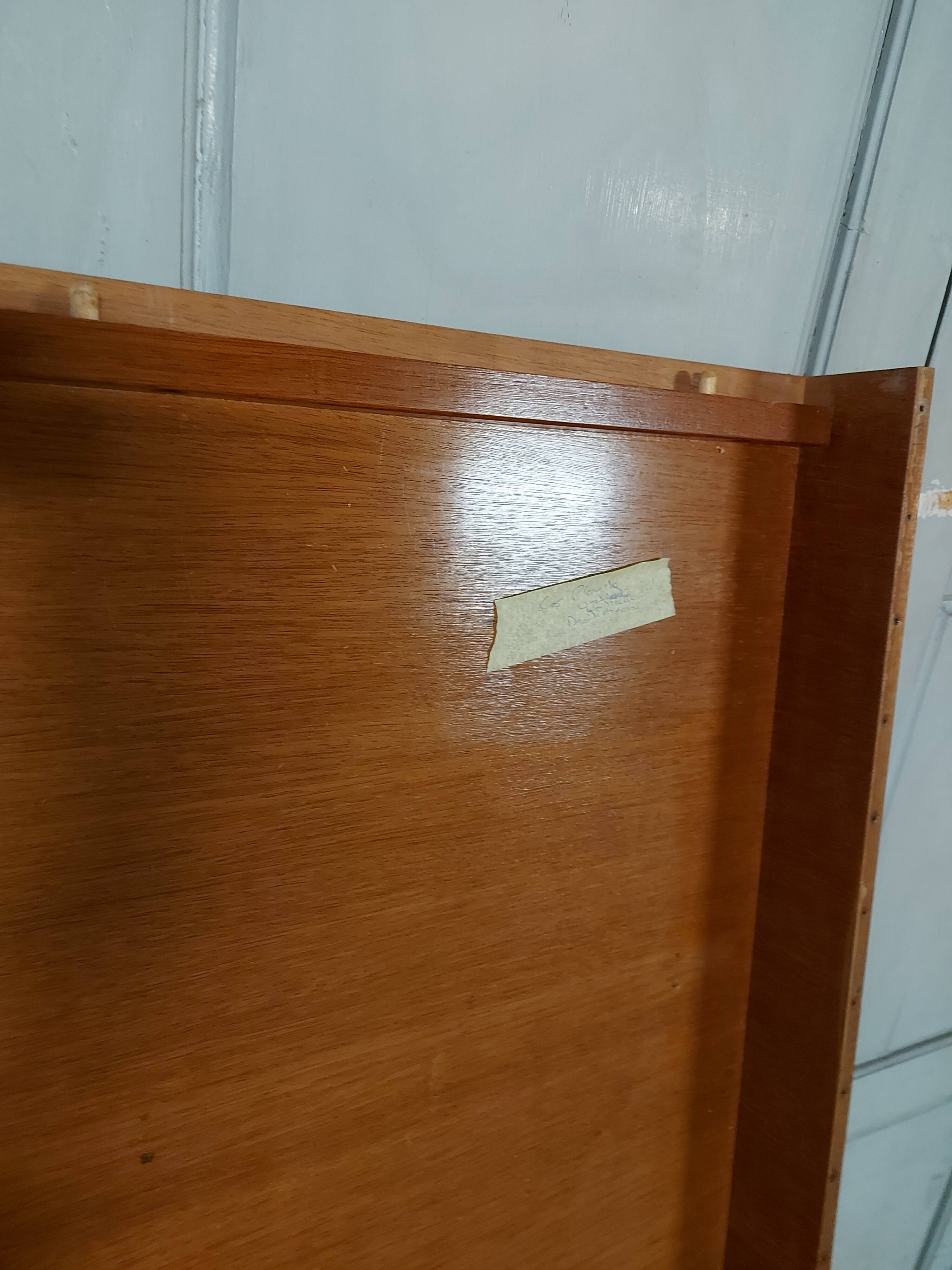 Vintage cabinet in palissandre