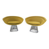 Paire Fauteuils de salon créé par Warren Platner édition Knoll.