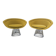 Platner Edition Knoll Pair of Authentic Signed Lounge Chairs