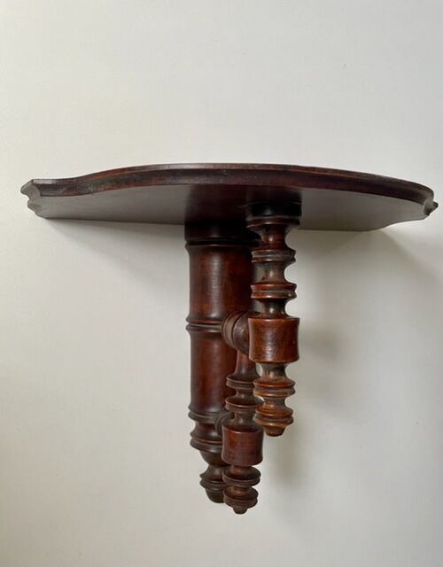 Napoleon III wood wall console