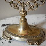 Psyche brass mirror 28x38cm