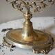 Psyche brass mirror 28x38cm