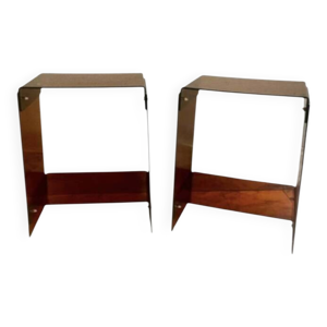 Paire chevets ou - roche