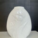Vintage opaline glass vase