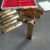 2968 and 2969 – Box of 12 gilded copper knife holders – Navarre factories in Évreux (Eure)