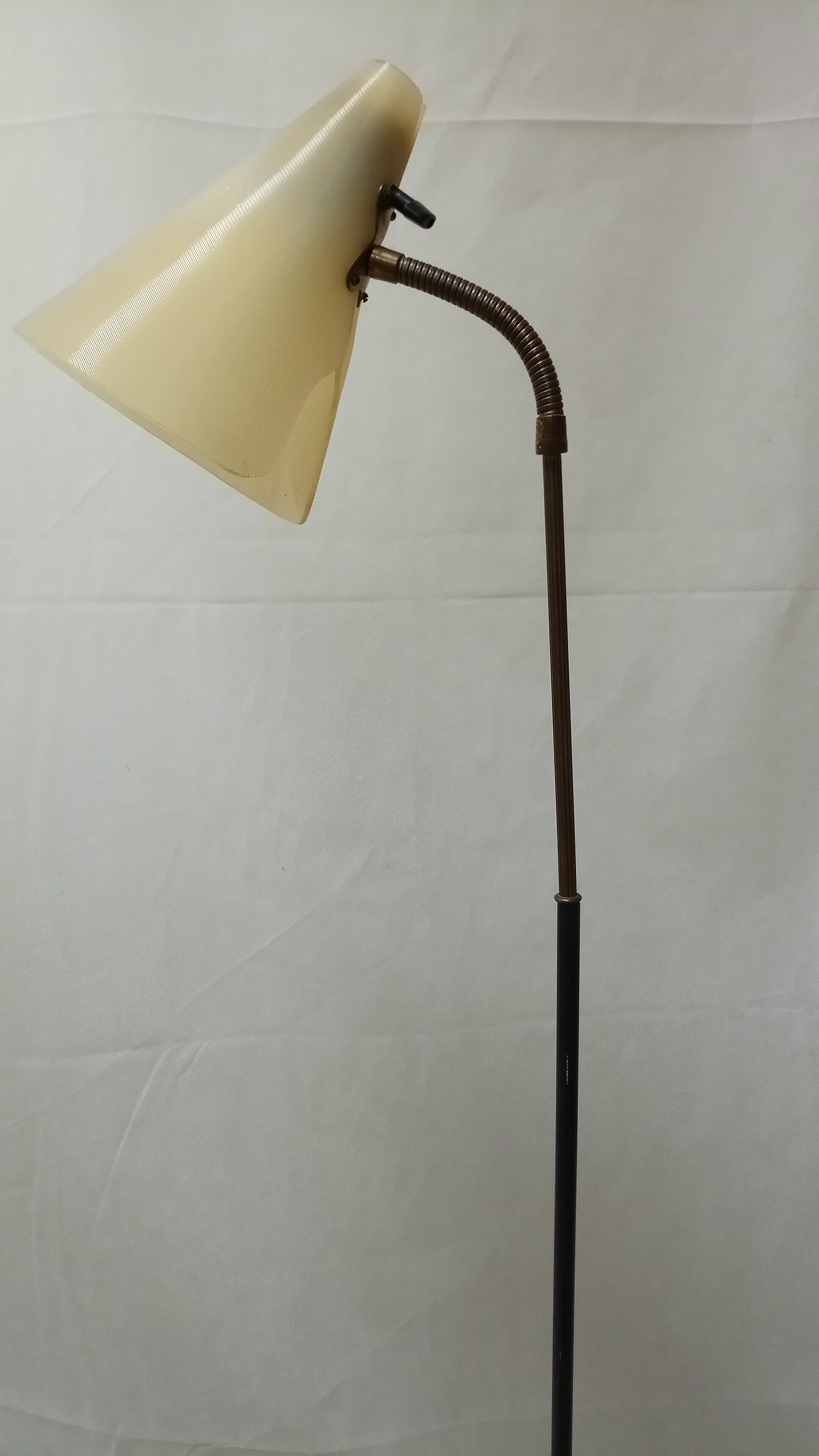 Swedish Floor Lamp by Hans Bergström for Asea