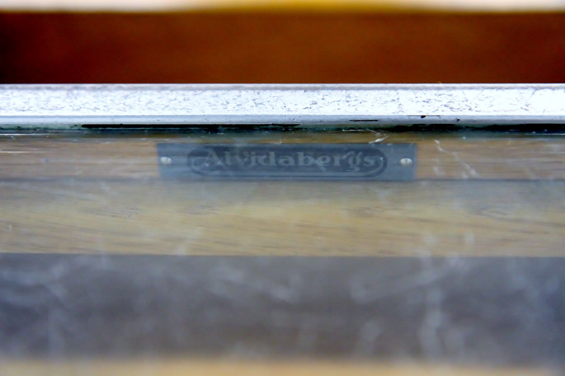 Furniture-counter of trade "Åtvidabergs", Sweden, 1950