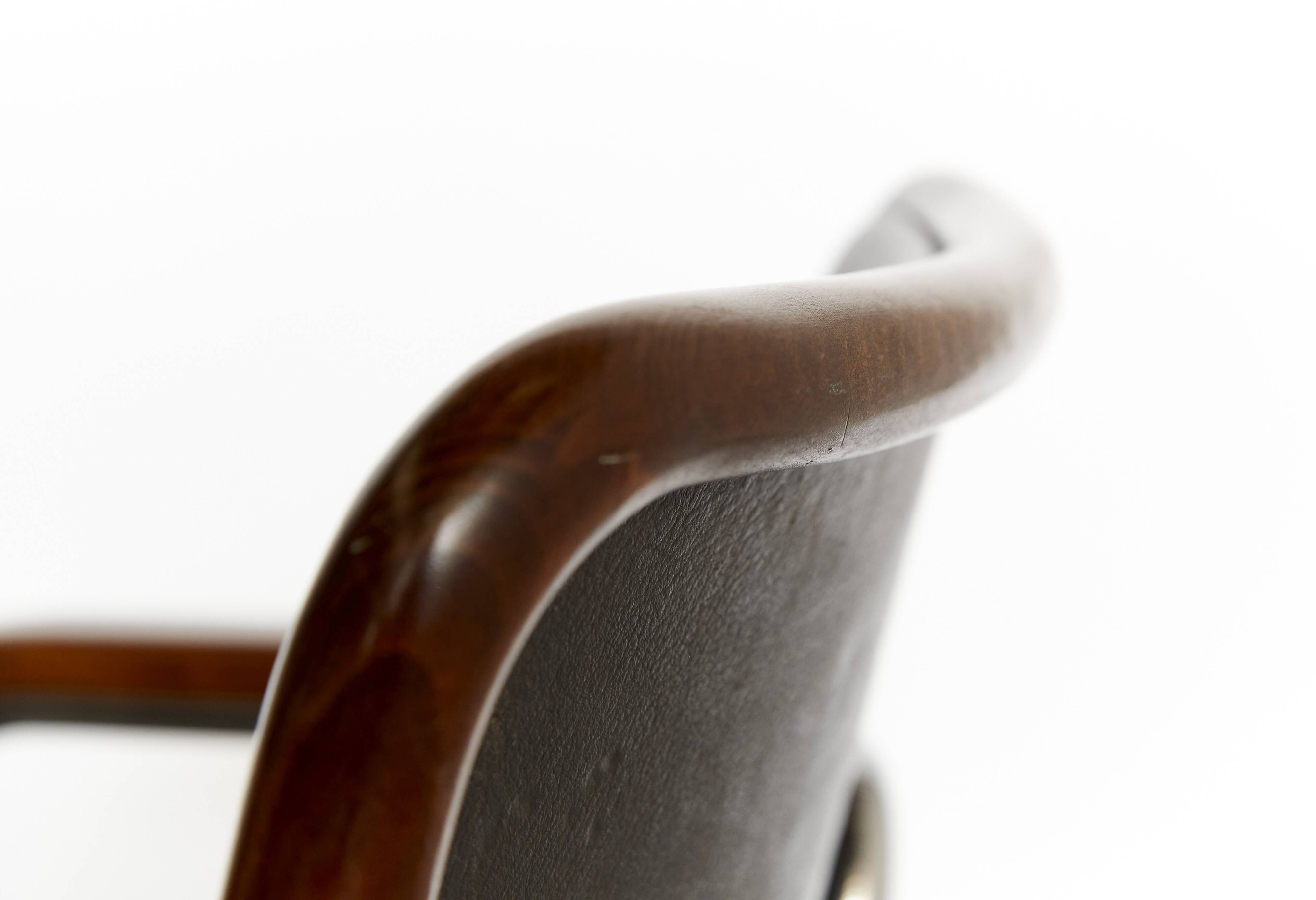 Chaises cantilever S64 de Marcel Breuer pour Thonet, 1983