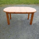 Solid pine table