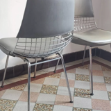 Pair of wired chairs