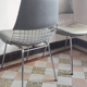 Pair of wired chairs