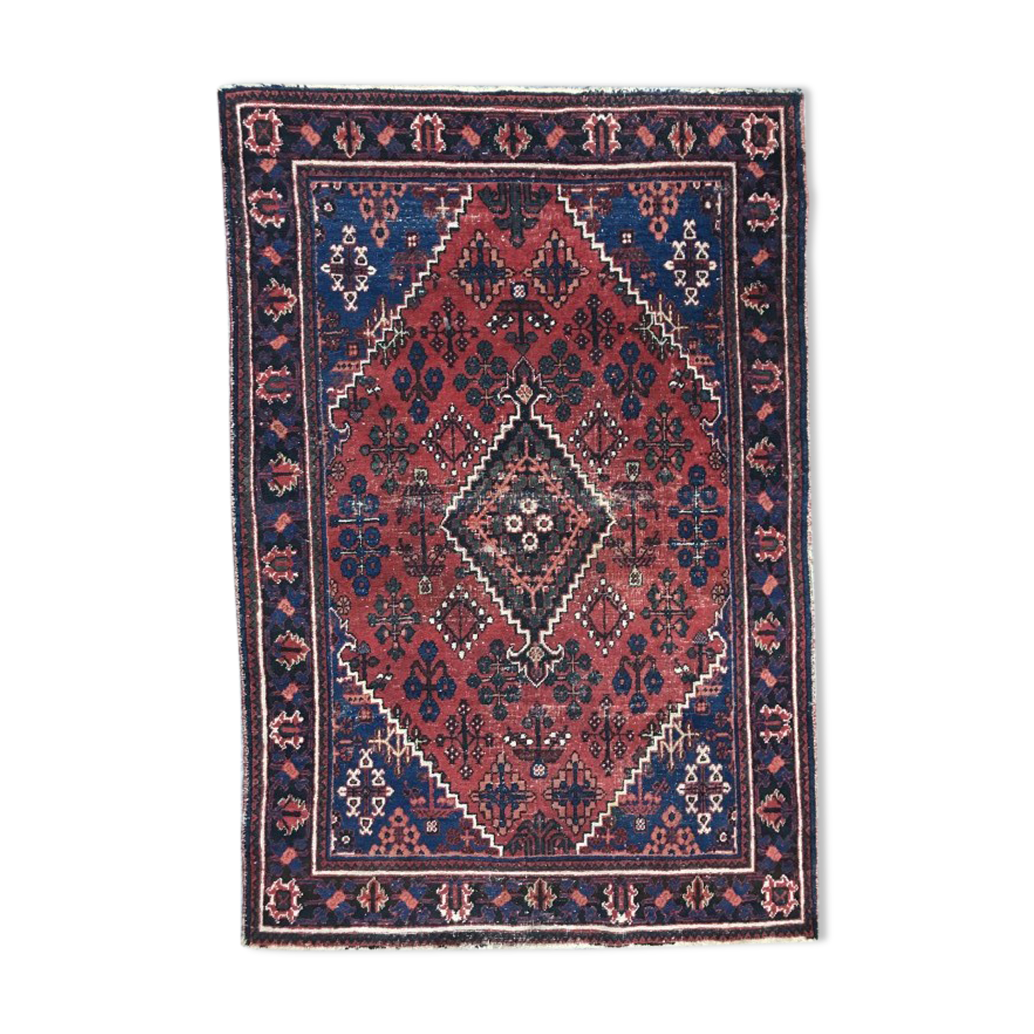 Carpet joshaghan former iran 132 x 192 cm