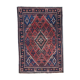 Carpet joshaghan former iran 132 x 192 cm