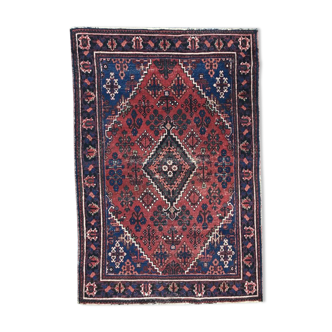 Carpet joshaghan former iran 132 x 192 cm