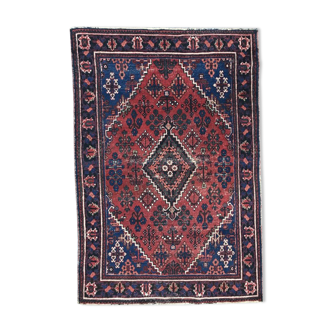 Tapis ancien joshaghan iran 132x192 cm