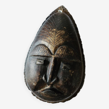 African stone mask