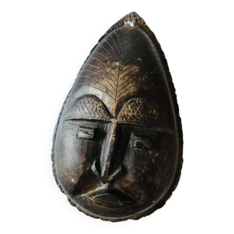 African stone mask