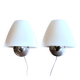 Pair of Sally Arteluce wall lights, 1980