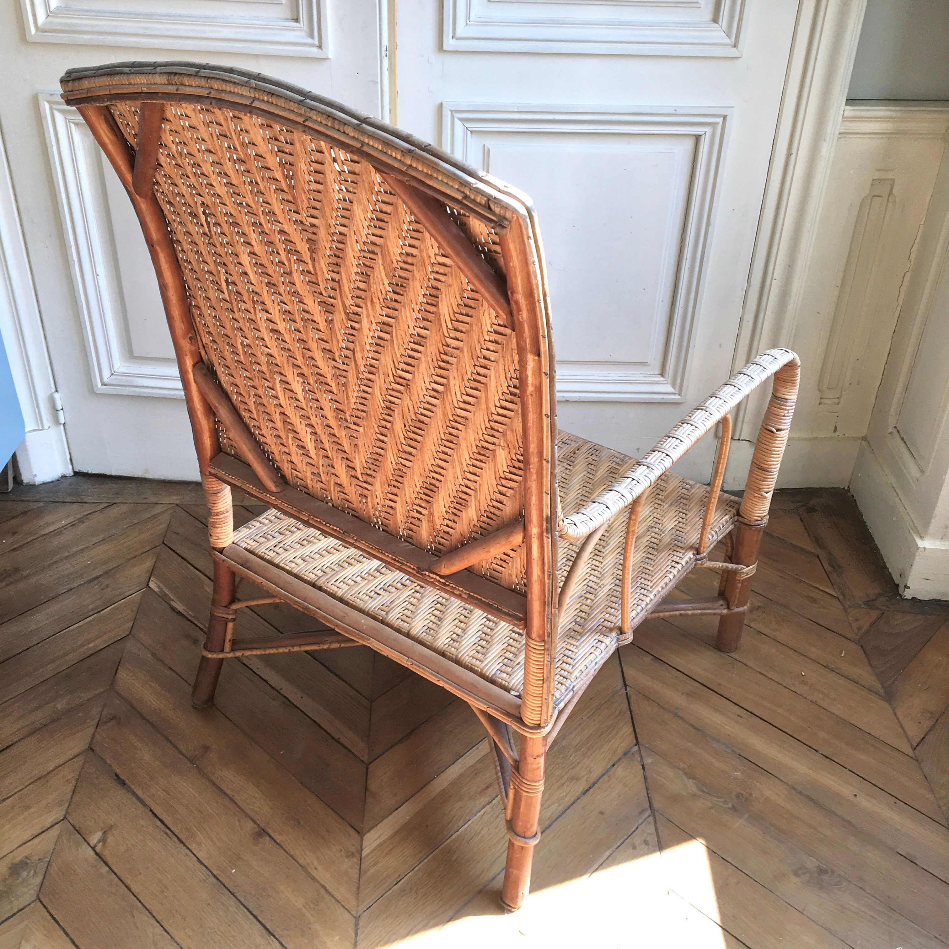 Wicker chair