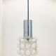 Bubble glass pendant By Helena Tynell For Limburg, Germany, 1960s