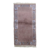 Tapis Vintage Khaden Tibétain en Laine (71cm x 141cm), Années 1970