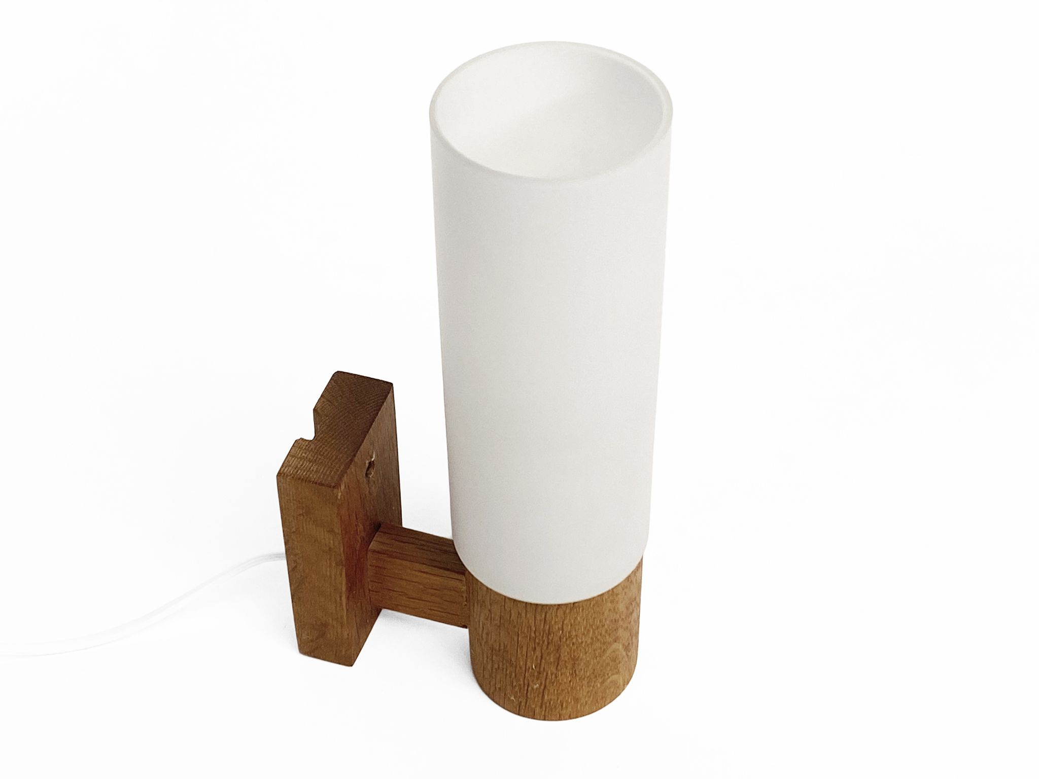 Wall lamp in teak Sweden 1960s
