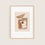 Print 30x40 living shelter 3 limited edition