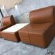 Fauteuils et table basse 1970