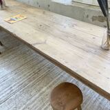 4m XXL pine and oak farmhouse table