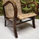 Erich Dieckmann Bauhaus Armchair cordage 1930