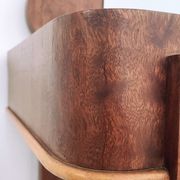 Console et son miroir vers 1930