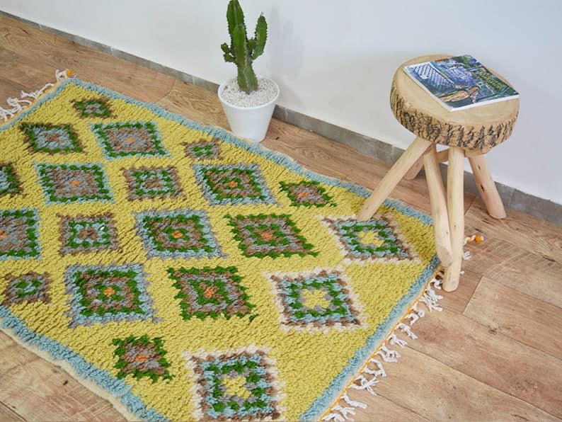 Moroccan berber rug 156x102cm