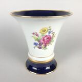 Porcelain Hand Painted Vase by Royal Dux, 1960's