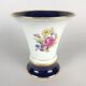 Porcelain Hand Painted Vase by Royal Dux, 1960's