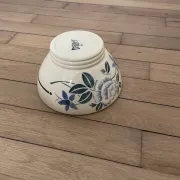 Vintage porcelain bowl 251007