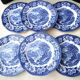 6 Lochs of Scotland Enoch Wedgwood Dessert Plates