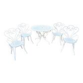 Salon de jardin en fer ancien