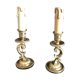 Paire de lampes de table style Louis XVI