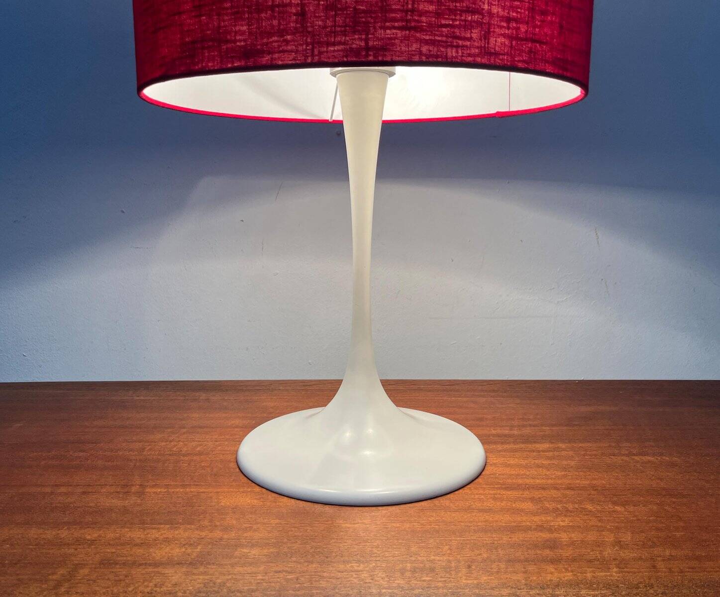 Lampe de table Swiss Space Age moderne du milieu du siècle par E.R. Nele pour Temde, années 1960