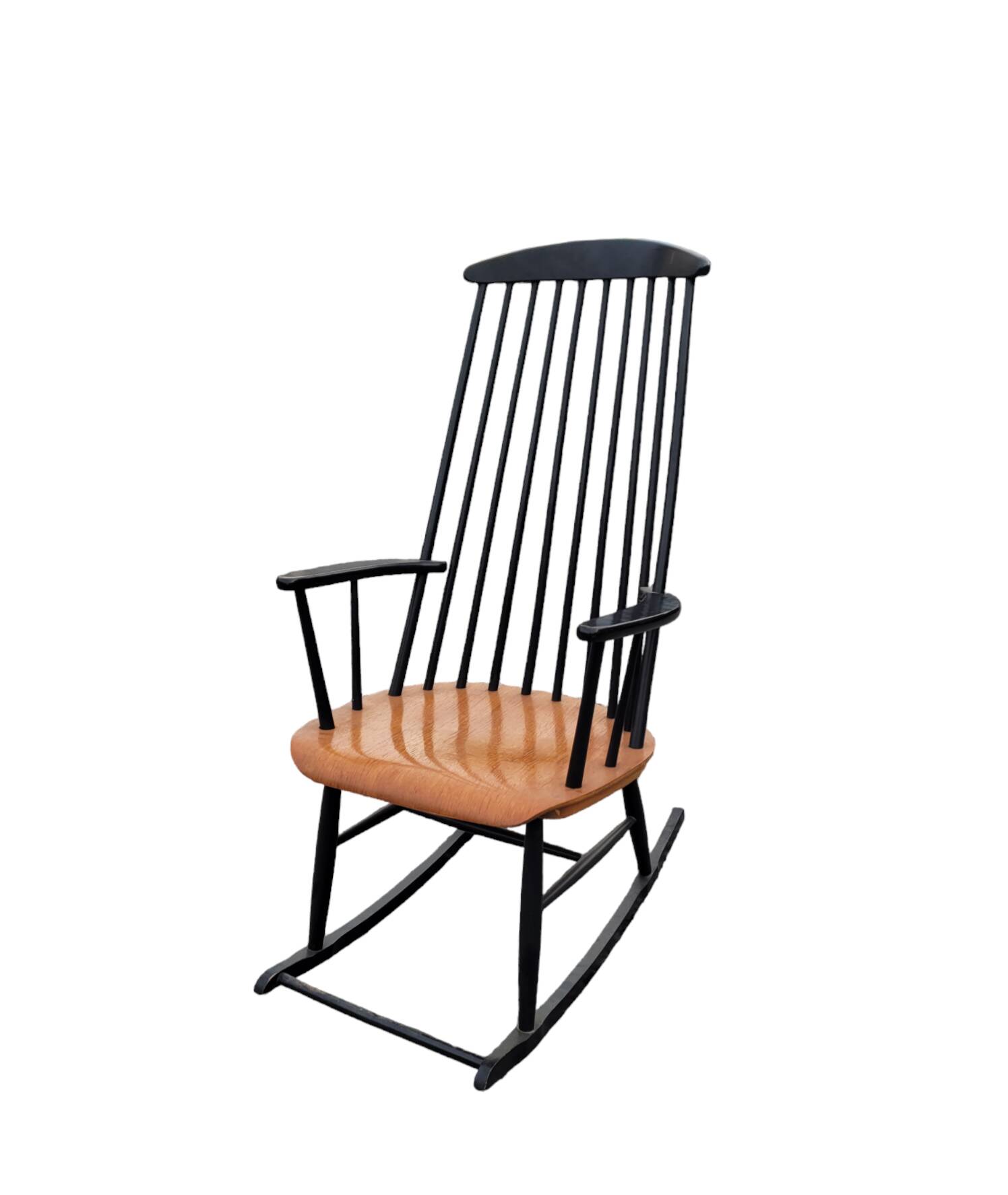 3 vintage rocking chairs from the 70s