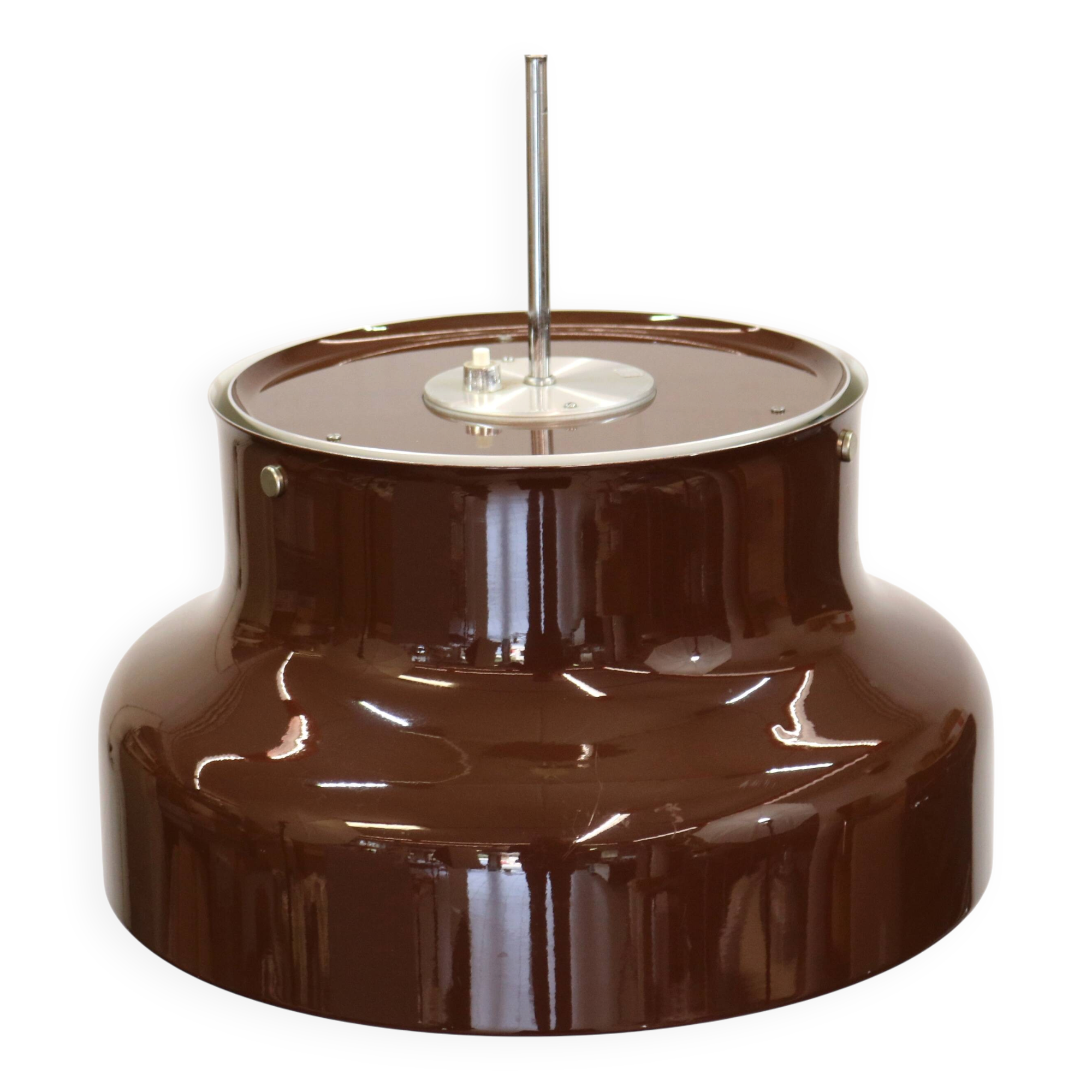 Suspension Bumling marron chocolat par Ateljé Lyktan conçue par Anders Pherson