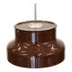Suspension Bumling marron chocolat par Ateljé Lyktan conçue par Anders Pherson