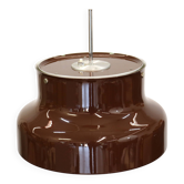 Chocolate brown Bumling pendant by Ateljé Lyktan designed by Anders Pherson