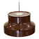 Suspension Bumling marron chocolat par Ateljé Lyktan conçue par Anders Pherson