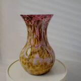 Jean claude novaro vaas, meerkleurige vaas, hedendaags, frankrijk 1943-2014