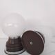 Paire de lampes de chevet
