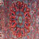 Nice old Persian carpet Afshar 220x298 cm