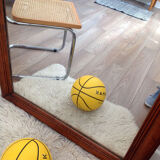 Large Louis-Philippe mirror 150 x 88 cm