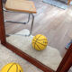 Large Louis-Philippe mirror 150 x 88 cm