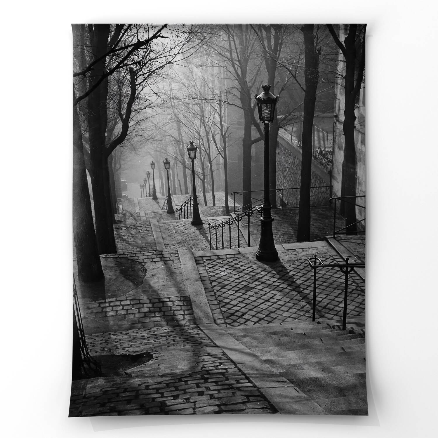 Années 30 | photos Brassaï | Escaliers Montmartre, 192